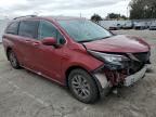 2021 Toyota Sienna Xle للبيع في Van Nuys، CA - Front End