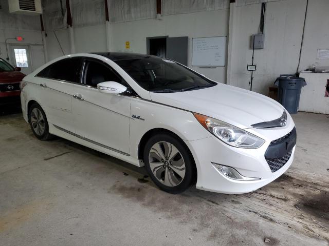  HYUNDAI SONATA 2014 Белый
