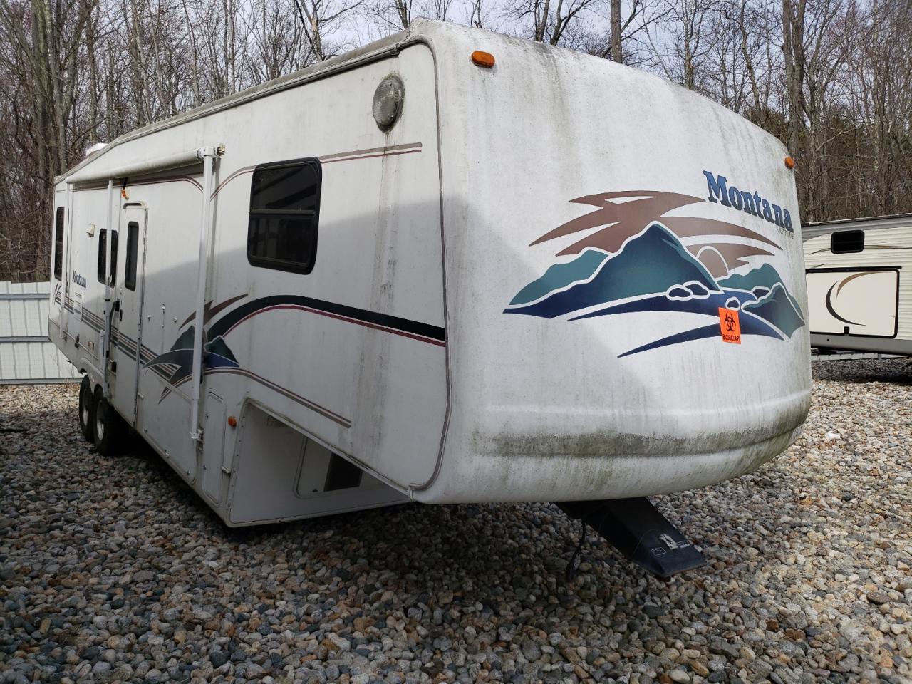 2000 Dutchman Montana for Sale in West Warren, MA - Water/Flood