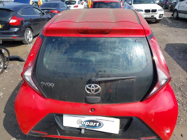 2018 TOYOTA AYGO X-PLA