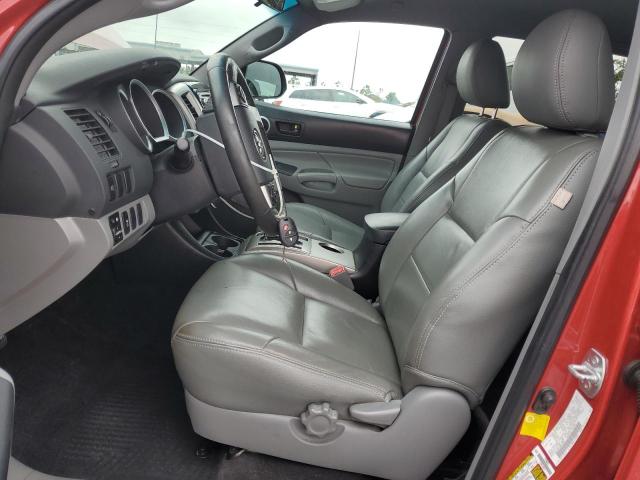  TOYOTA TACOMA 2014 Czerwony