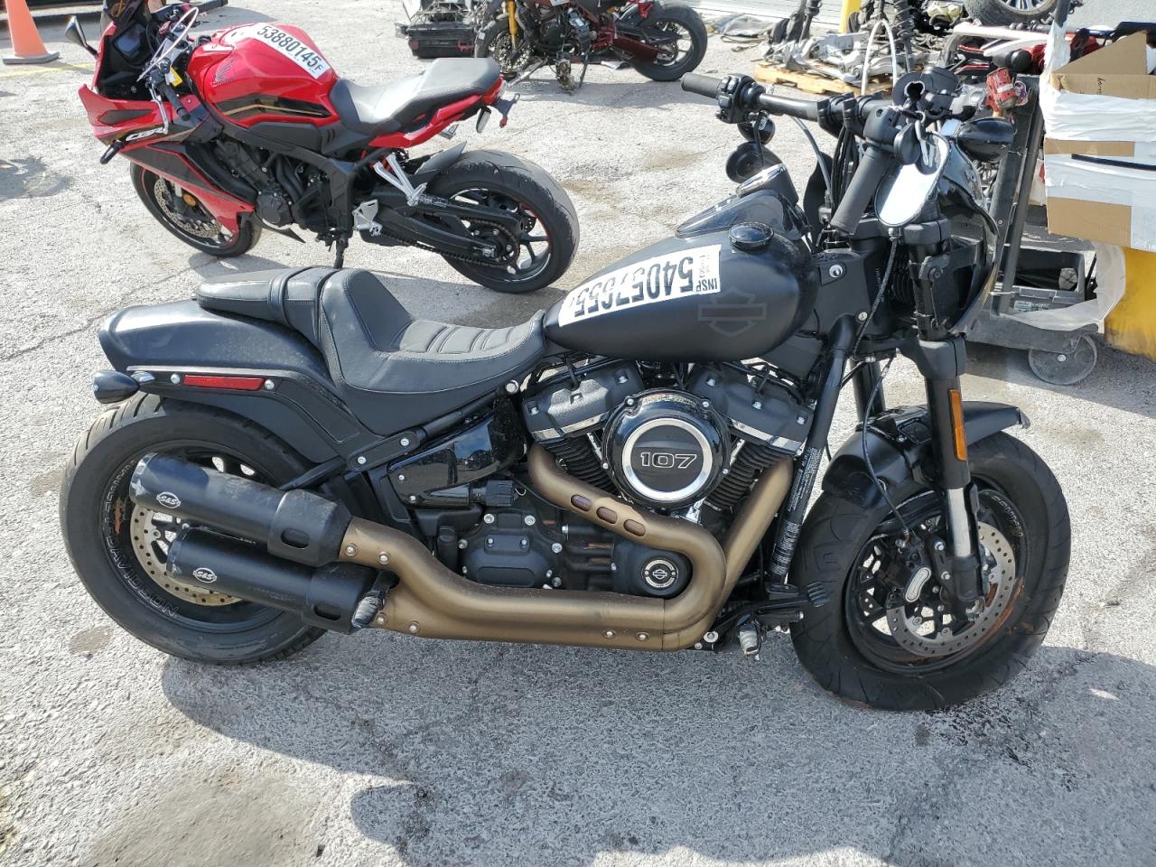 2018 Harley-Davidson Fxfb Fat Bob