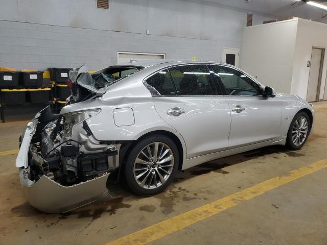  INFINITI Q50 2019 Серебристый