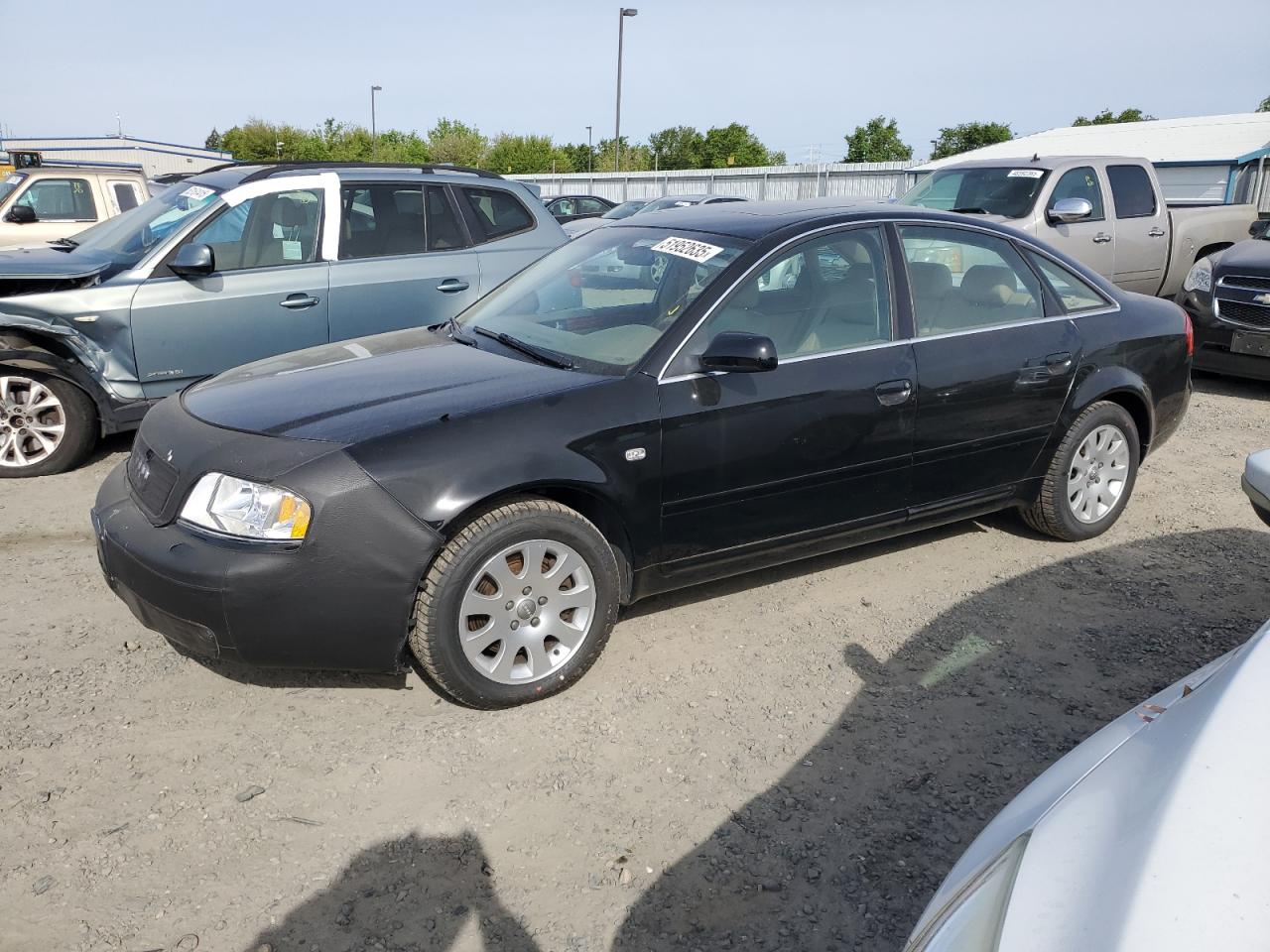 2002 Audi A6 3.0 Quattro de vânzare în Sacramento, CA - Minor Dent/Scratches