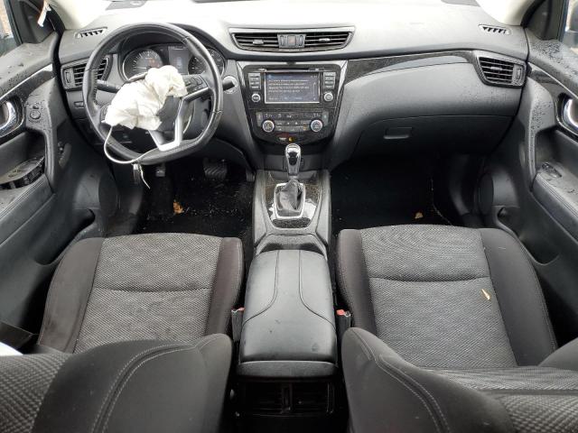  NISSAN ROGUE 2017 Silver
