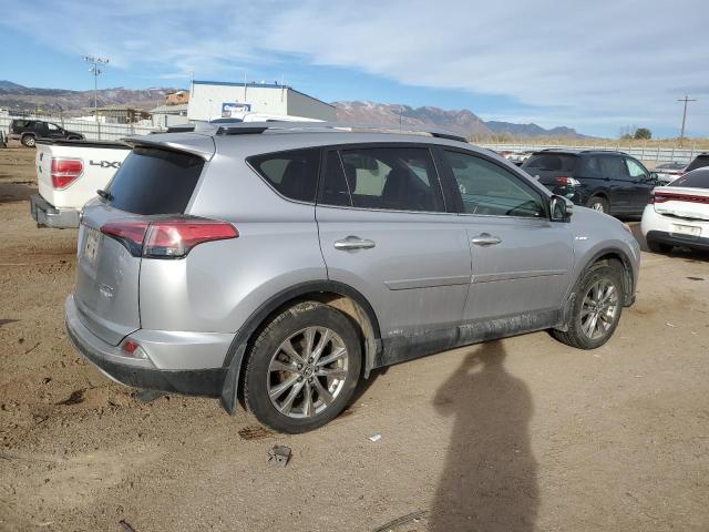 Паркетники TOYOTA RAV4 2017 Серебристый