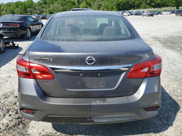 NISSAN SENTRA 2017 Серый