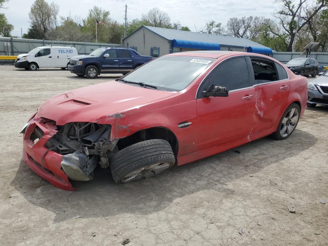 2008 Pontiac G8 Gt