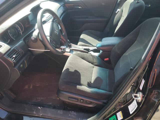  HONDA ACCORD 2013 Черный