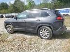 2015 JEEP CHEROKEE LIMITED for sale at Copart VA - HAMPTON