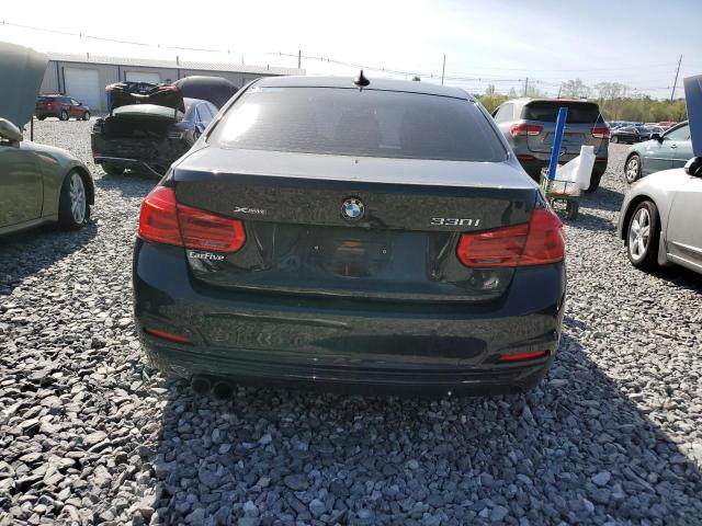  BMW 3 SERIES 2017 Black