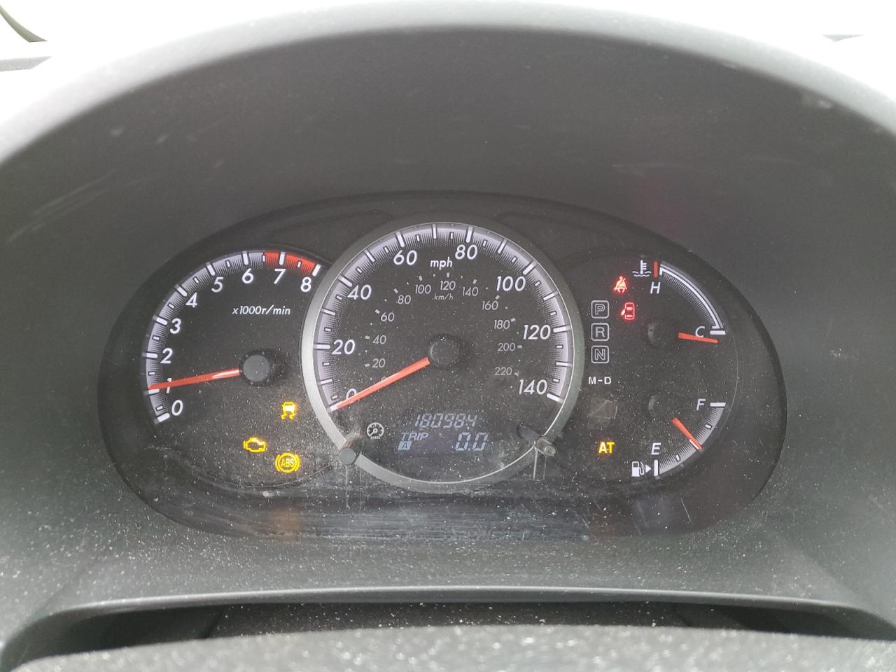 2010 Mazda 5 VIN: JM1CR2W3XA0376223 Lot: 52942835