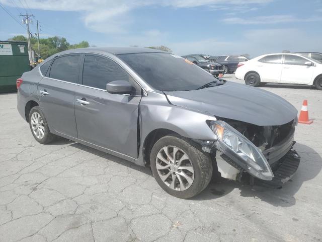  NISSAN SENTRA 2019 Silver