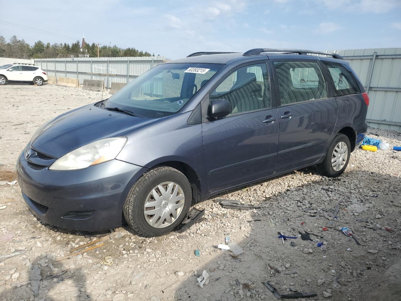 2008 Toyota Sienna Ce zu verkaufen in Franklin, WI - Front End