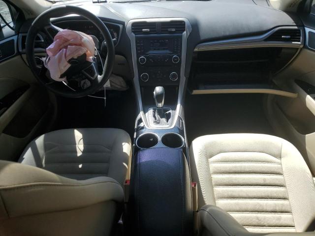 Sedans FORD FUSION 2013 White
