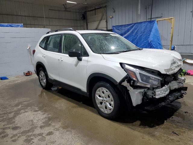  SUBARU FORESTER 2021 White