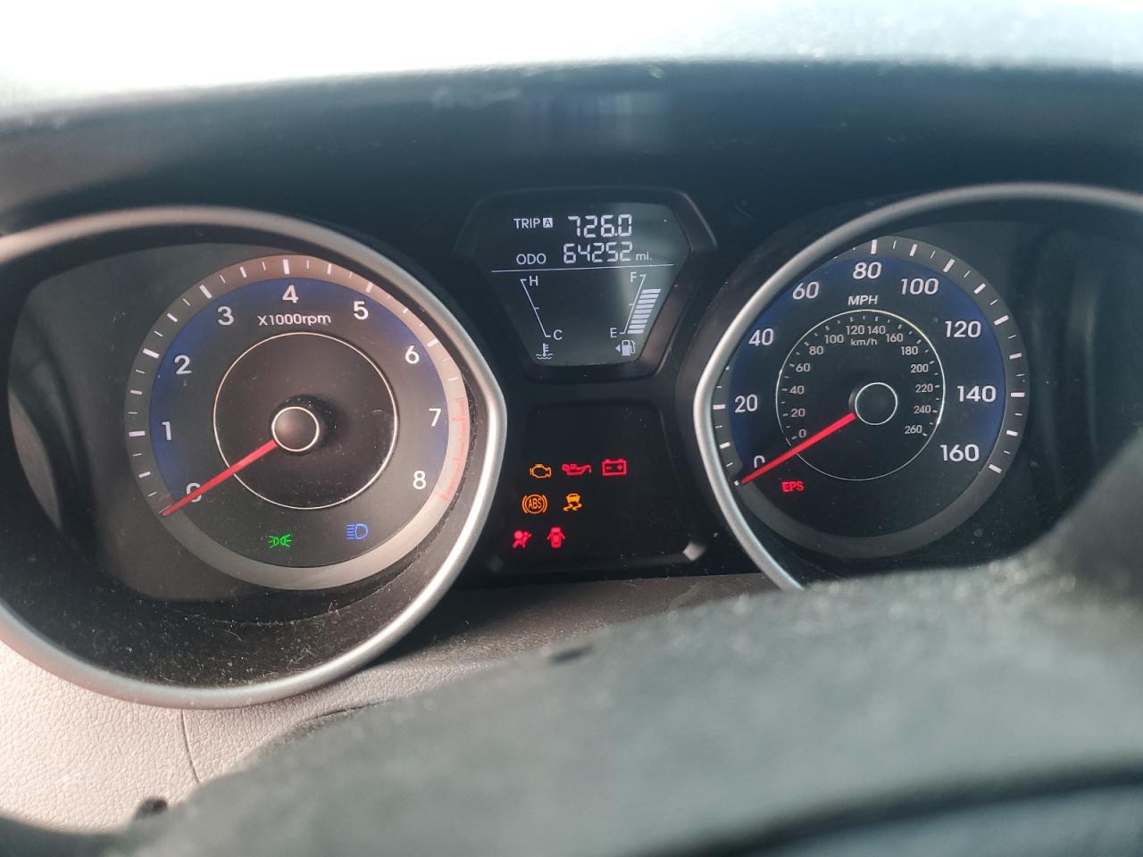 KMHDH4AE2DU881886 2013 Hyundai Elantra Gls