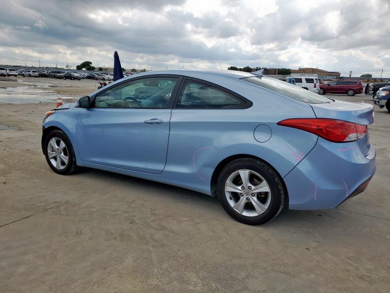  HYUNDAI ELANTRA 2013 Синий