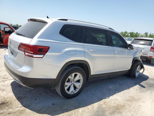 VOLKSWAGEN ATLAS 2019 Серебристый
