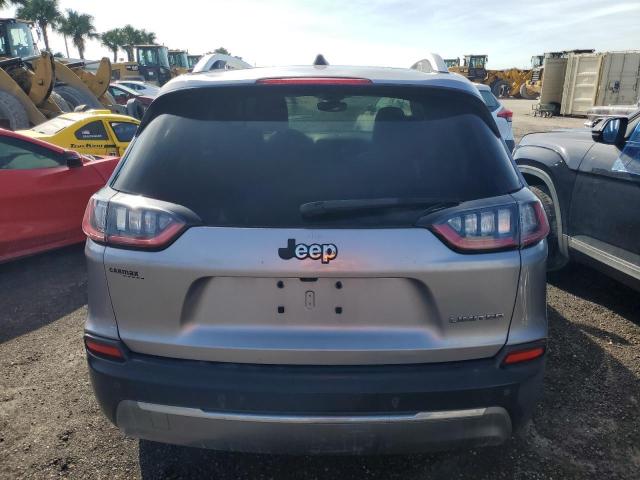  JEEP GRAND CHER 2019 Silver