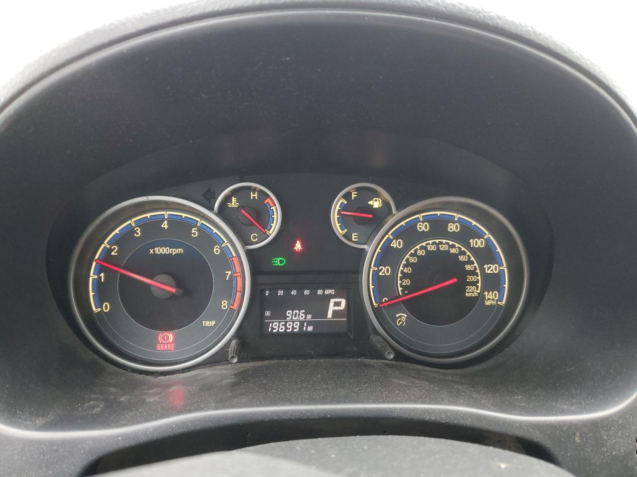 2012 Suzuki Sx4 VIN: JS2YB5A34C6304605 Lot: 53382005