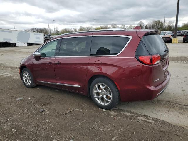  CHRYSLER PACIFICA 2020 Red