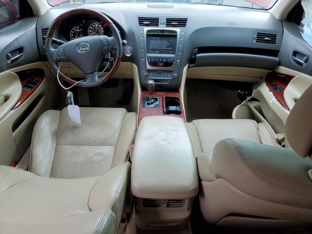 2006 Lexus Gs 300 VIN: JTHBH96S965025584 Lot: 54172535