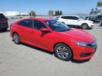 2016 Honda Civic Lx de vânzare în Martinez, CA - Minor Dent/Scratches