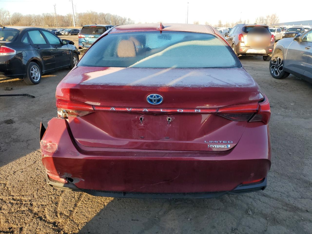 2019 Toyota Avalon Xle VIN: 4T1B21FB7KU005379 Lot: 53625035