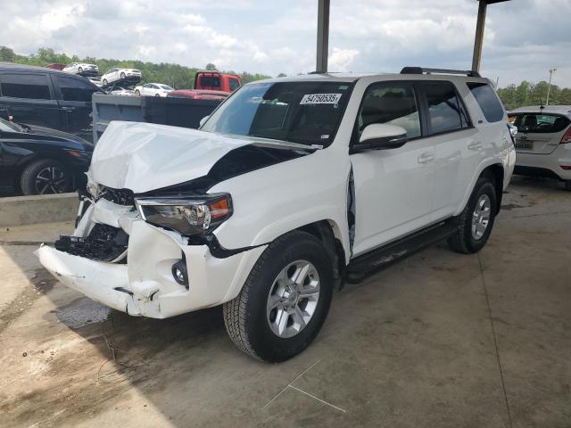  TOYOTA 4RUNNER 2024 Белый