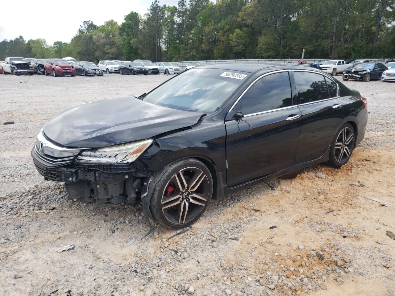 2016 Honda Accord Touring zu verkaufen in Eight Mile, AL - Front End