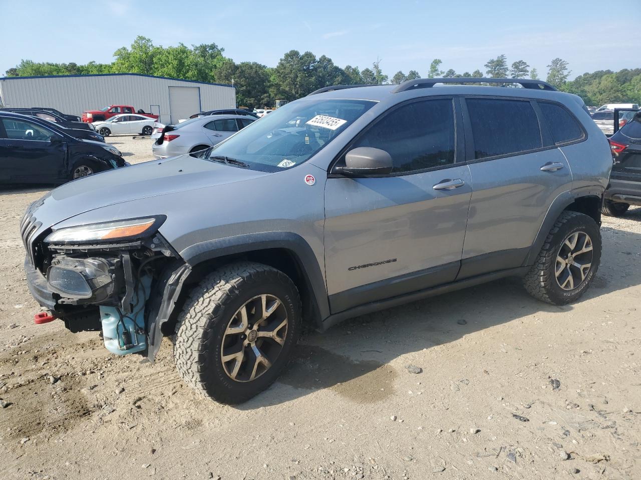 2014 Jeep Cherokee Trailhawk for Sale in Hampton, VA - Front End