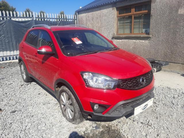 2016 SSANGYONG KORANDO EX