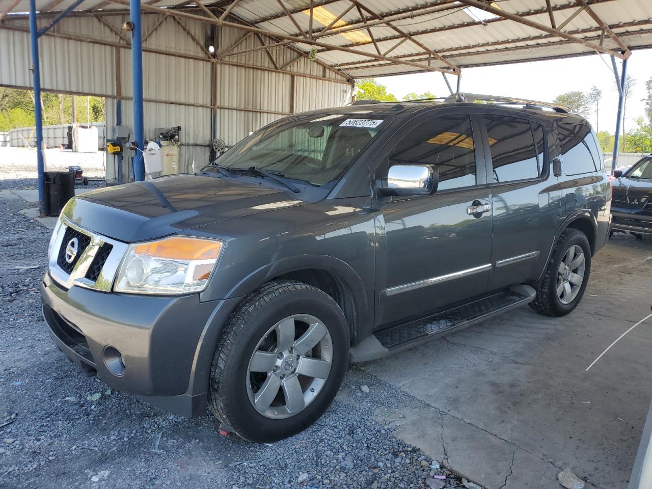 2010 Nissan Armada Se للبيع في Cartersville، GA - Front End