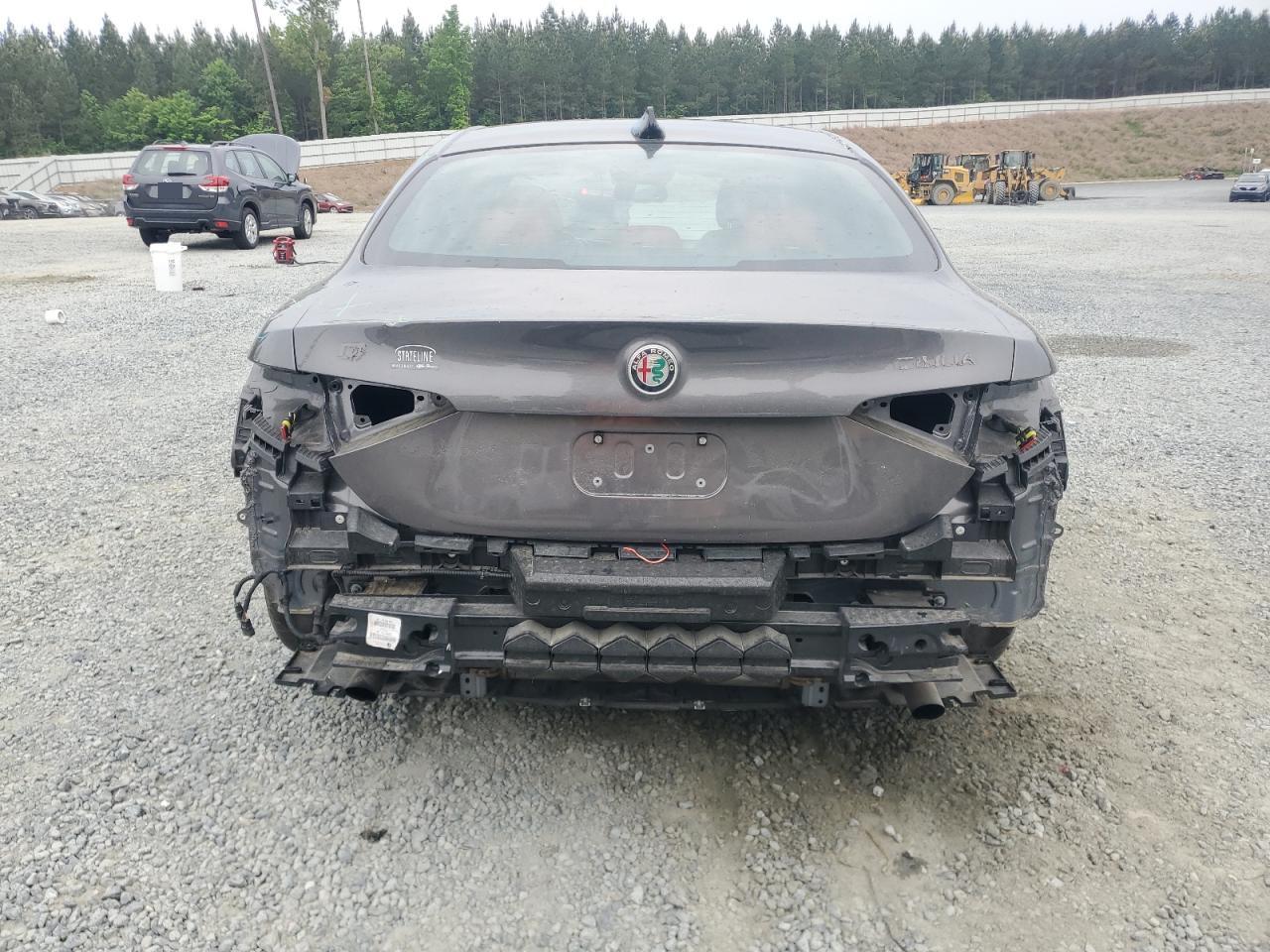 2023 Alfa Romeo Giulia Ti VIN: ZARFAMBN6P7676600 Lot: 54583925