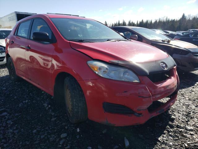 2011 TOYOTA COROLLA MATRIX 