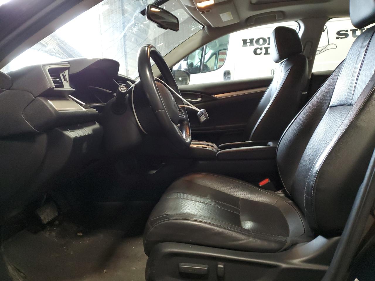 19XFC1F77HE004318 HONDA CIVIC 2017