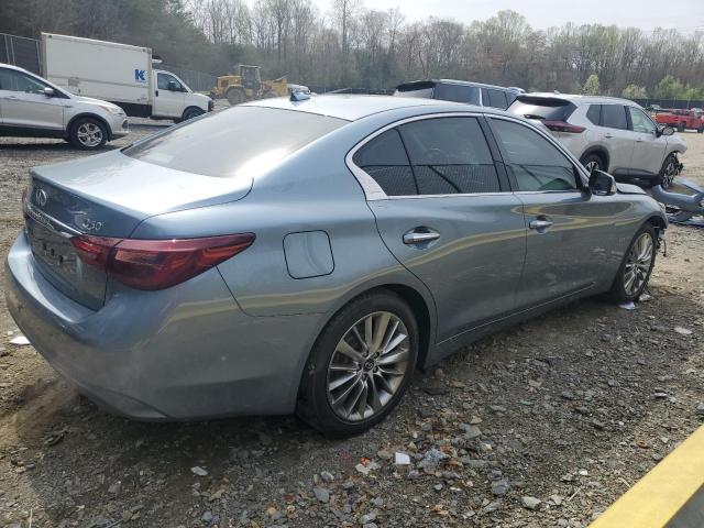  INFINITI Q50 2019 Granatowy