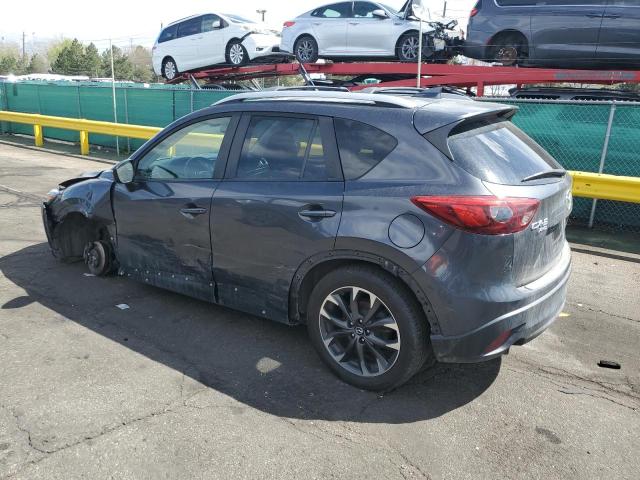 MAZDA CX-5 2016 Сріблястий