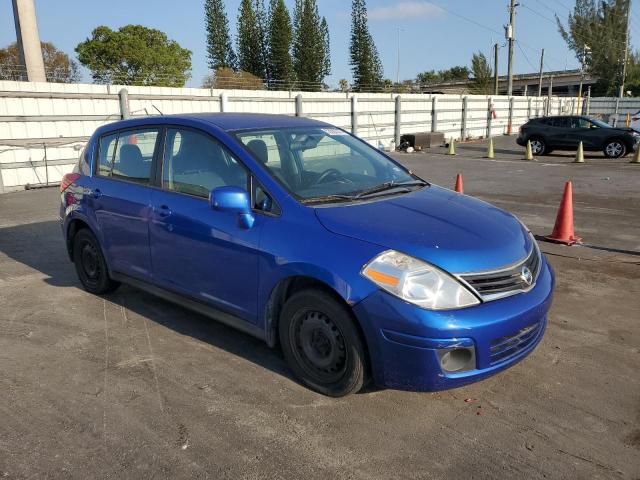  NISSAN VERSA 2012 Granatowy