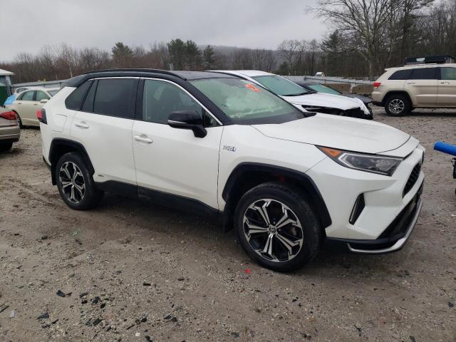  TOYOTA RAV4 2021 Білий