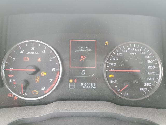2024 SUBARU WRX   