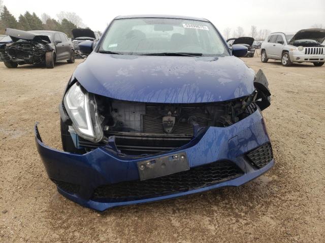  NISSAN SENTRA 2017 Blue