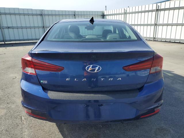  HYUNDAI ELANTRA 2020 Blue