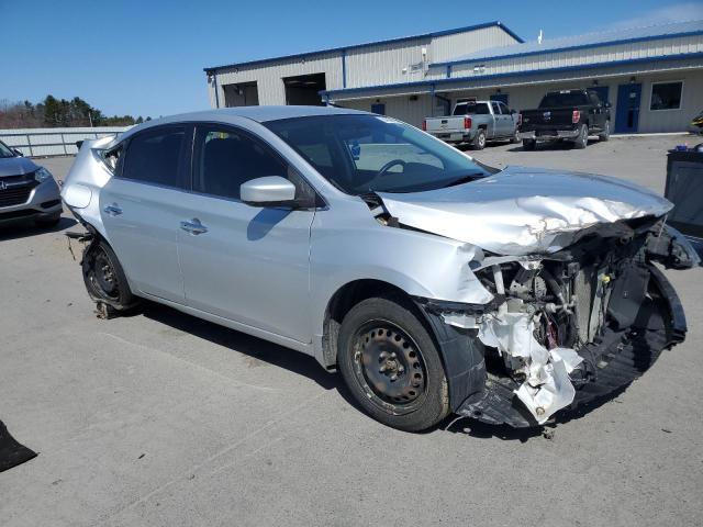  NISSAN SENTRA 2017 Серебристый