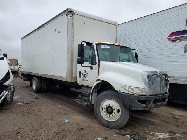 2018 International 4300 Box Truck
