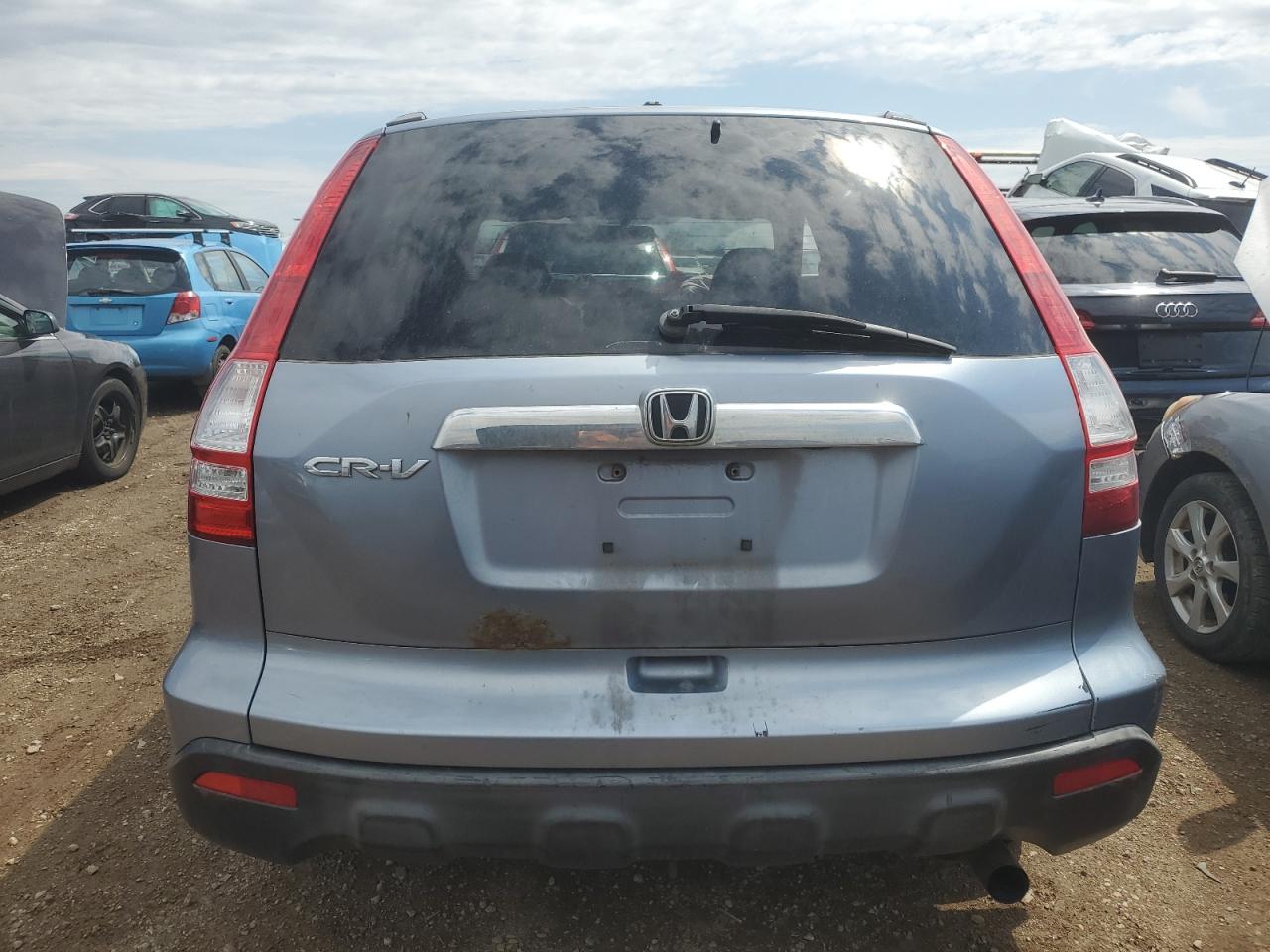 2007 Honda Cr-V Ex VIN: JHLRE48557C055457 Lot: 54196425