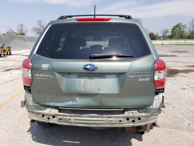 Паркетники SUBARU FORESTER 2015 Зеленый
