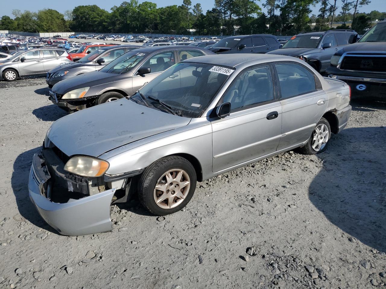 2004 Kia Spectra Base на продаже в Byron, GA - Front End