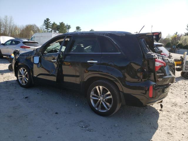  KIA SORENTO 2014 Czarny